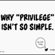 Image for article titled How to really understand white privilege